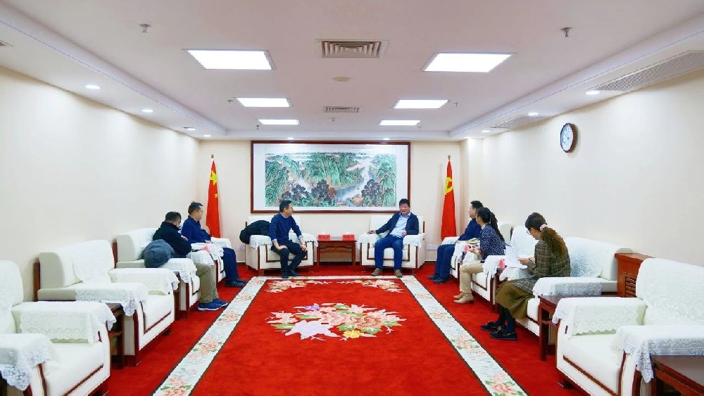 中国科学技术协会与羊坊店街道开展座谈交流